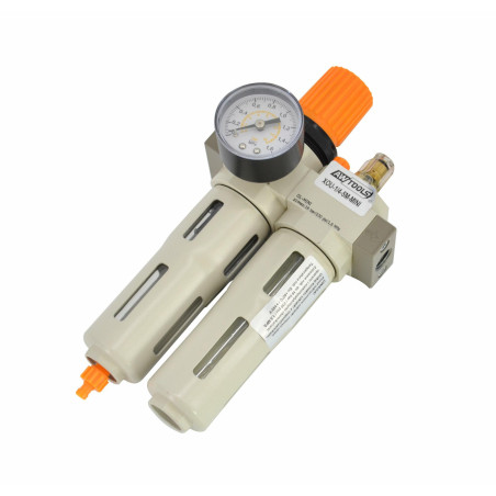 FILTR ODWADNIACZ + REDUKTOR + NAOLEJACZ 1/4" OFR-OL-MINI