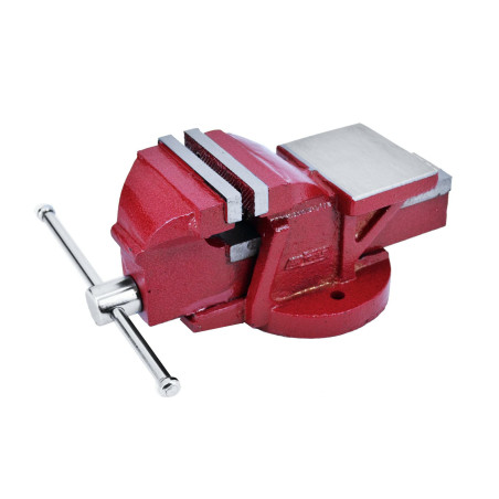 HEAVY-DUTY FIXED BASE BENCH VICE 4"/ 100mm