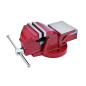 HEAVY-DUTY FIXED BASE BENCH VICE 4"/ 100mm