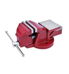 HEAVY-DUTY FIXED BASE BENCH VICE 4"/ 100mm