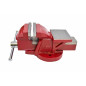 HEAVY-DUTY FIXED BASE BENCH VICE 4"/ 100mm