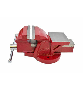 HEAVY-DUTY FIXED BASE BENCH VICE 4"/ 100mm