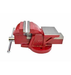 HEAVY-DUTY FIXED BASE BENCH VICE 5"/ 125mm