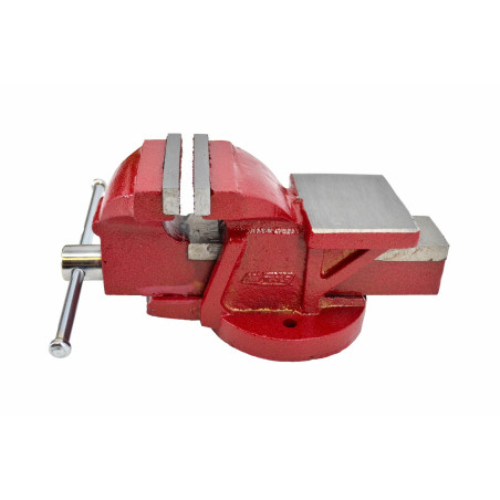 HEAVY-DUTY FIXED BASE BENCH VICE 8"/ 200mm