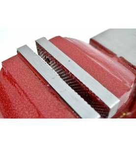 HEAVY-DUTY FIXED BASE BENCH VICE 8"/ 200mm