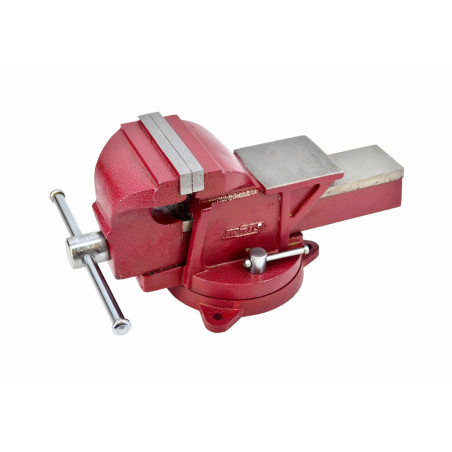 HEAVY-DUTY SWIVEL BASE BENCH VICE 4"/ 100mm