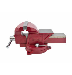 HEAVY-DUTY SWIVEL BASE BENCH VICE 5"/ 125mm