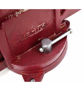 HEAVY-DUTY SWIVEL BASE BENCH VICE 6"/ 150mm