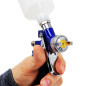 PISTOLET LAKIERNICZY MINI HVLP ZE ZBIORNIKIEM GÓRNYM 0.8-1.2mm / H-2000 PISTOLET LAKIERNICZY MINI HVLP ZE ZBIORNIKIEM GÓRNYM 0.8-1.2mm / H-2000