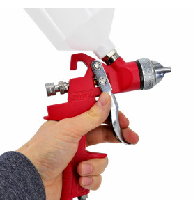 HVLP AIR SPRAY GUN H-827 1.7mm