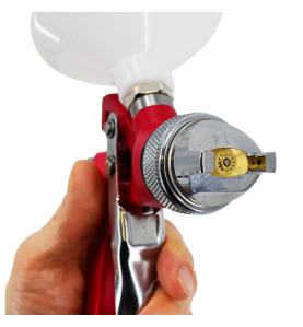 HVLP AIR SPRAY GUN H-827 1.7mm