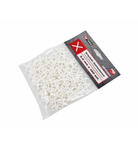 CROSS TILE SPACERS 4.0mm 100pcs
