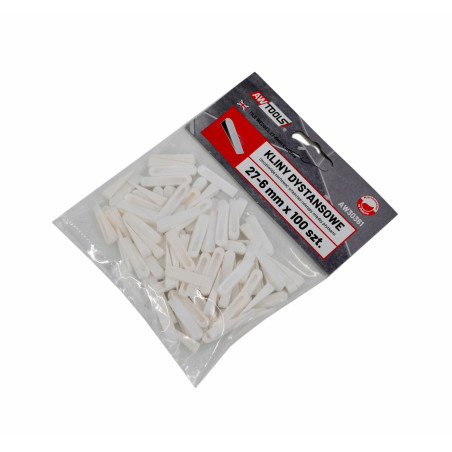 TILE WEDGES 27x6mm 100pcs 