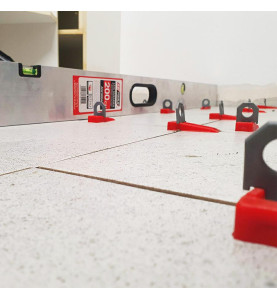 TILE LEVELLING SYSTEM CLIPS STANDARD 1.5mm 7-14mm 100pcs