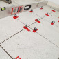 TILE LEVELING SYSTEM CLIPS STANDARD 1.5mm (7-14mm) 100pcs