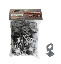 TILE LEVELING SYSTEM CLIPS STANDARD 1.5mm (7-14mm) 100pcs