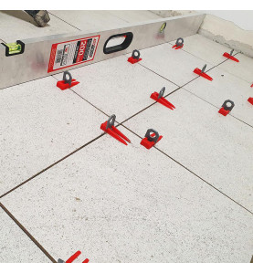 TILE LEVELING SYSTEM CLIPS STANDARD 1.5mm (7-15mm) 400pcs