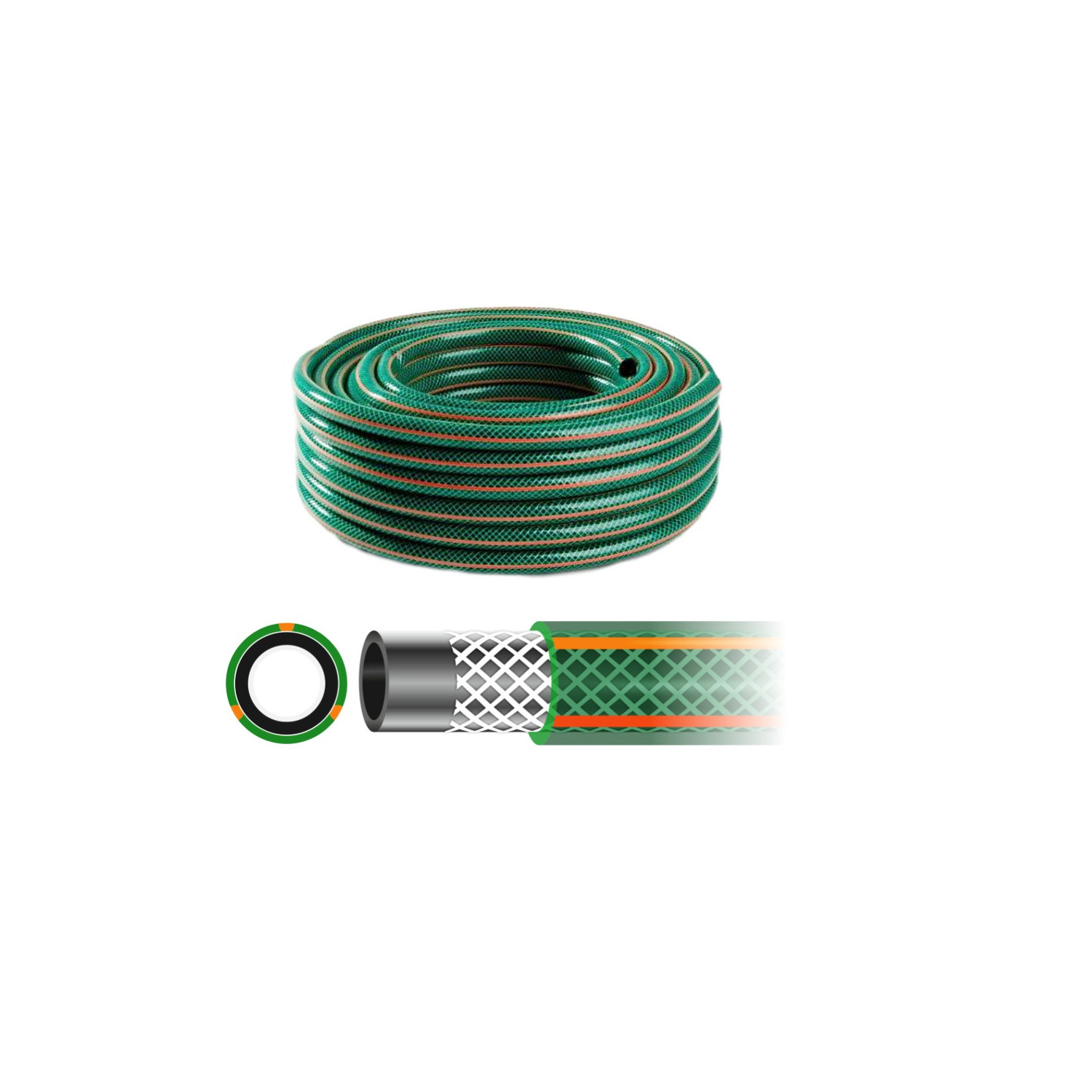 GARDEN HOSE CLASSIC 5/8" 20m GARDEN HOSE CLASSIC 5/8" 20m