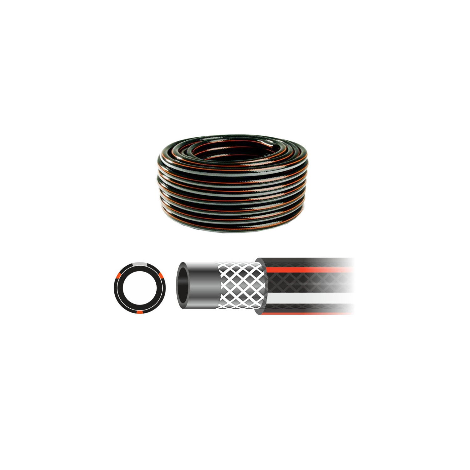 GARDEN HOSE CLASSIC+ 1" 25m