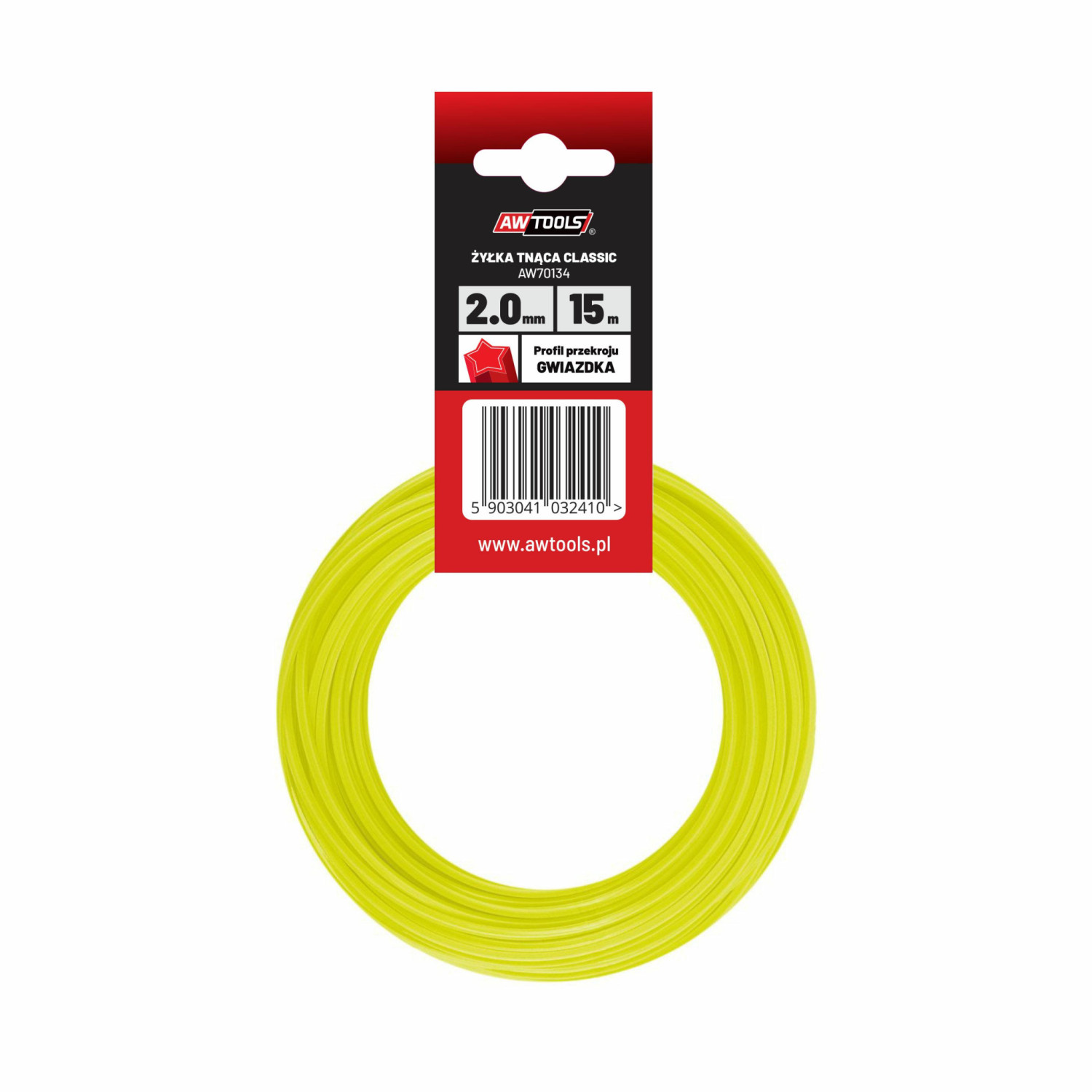 STAR TRIMMER LINE 2.0x10m