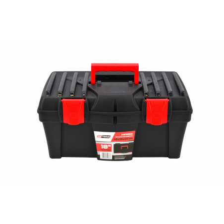 PLASTIC TOOLBOX 18" 46x26x23cm