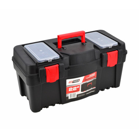 SKRZYNKA NARZĘDZIOWA 22" Z ORGANIZEREM 55x27x27cm