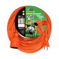SINGLE SOCKET GARDEN EXTENSION LEAD 40m 2x1.0mm