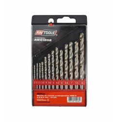 WIERTŁA DO METALU HSS-G KOMPLET 13elem. /2.5 - 8mm/