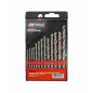 HSS-G METAL TWIST DRILL BIT SET 13pcs /2-8mm/