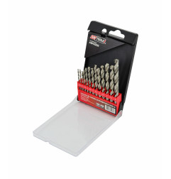 WIERTŁA DO METALU HSS-G KOMPLET 13elem. /2.5 - 8mm/