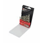 HSS-G METAL TWIST DRILL BIT SET 13pcs /2-8mm/