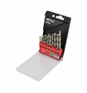 WIERTŁA DO METALU HSS-G KOMPLET 13elem. /2.5 - 8mm/