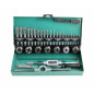 TAP & DIE SET M3-M12 32pcs