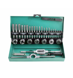 TAP & DIE SET M3-M12 32pcs