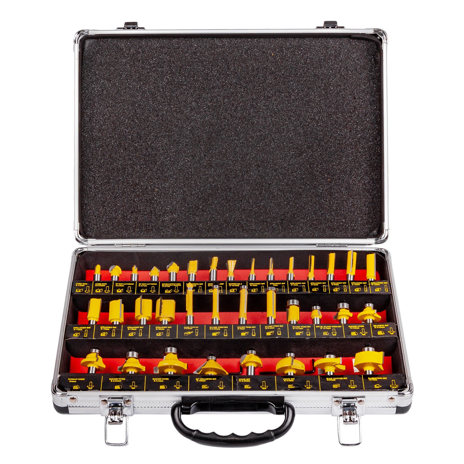 WOOD ROUTER BIT SET 35pcs