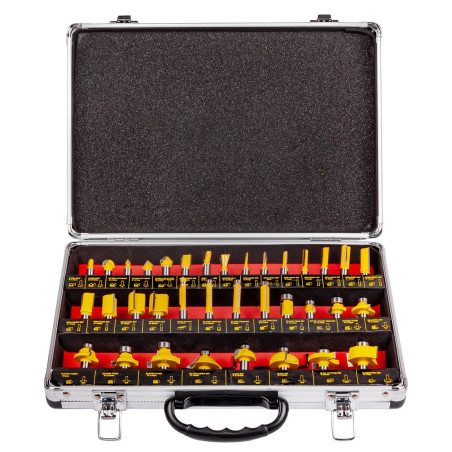 WOOD ROUTER BIT SET 35pcs