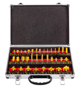 WOOD ROUTER BIT SET 35pcs