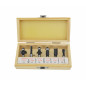 WOOD ROUTER BIT SET 6pcs