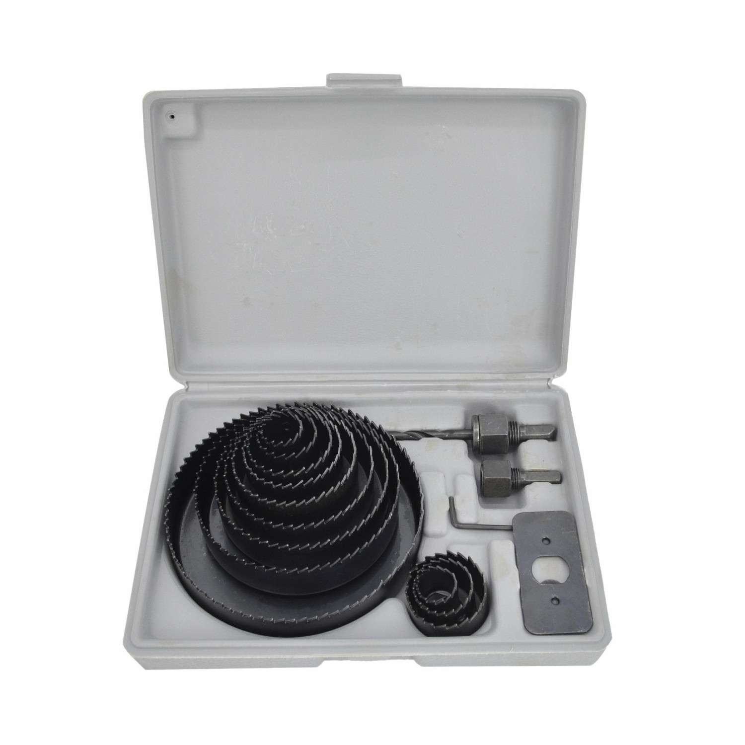 OTWORNICE DO DREWNA / 19-22-28-32-38-44-51-64-76-89-102-127mm / KOMPLET 16 ELEMENTÓW