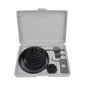 CARBON HOLE SAW SET 19-127mm 16pcs CARBON HOLE SAW SET 19-127mm 16pcs
