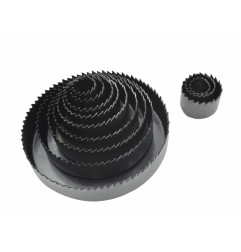 CARBON HOLE SAW SET 19-127mm 16pcs