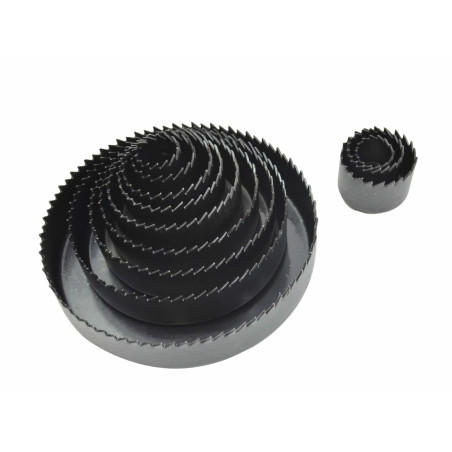 CARBON HOLE SAW SET 19-127mm 16pcs