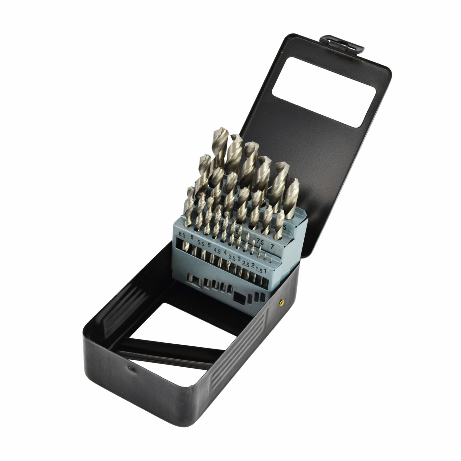 HSS-G METAL TWIST DRILL BIT SET 25pcs /1-13mm/