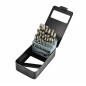 HSS-G METAL TWIST DRILL BIT SET 25pcs /1-13mm/