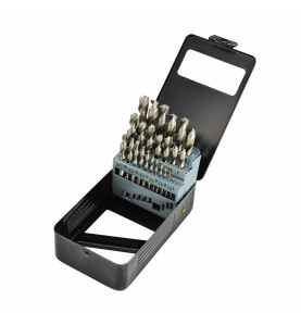 HSS-G METAL TWIST DRILL BIT SET 25pcs /1-13mm/
