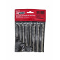 CYLINDRICAL TCT MASONRY DRILL BIT SET 8pcs 3-10mm
