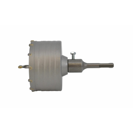 KORONA WIDIOWA DO BETONU 80x100mm SDS-PLUS