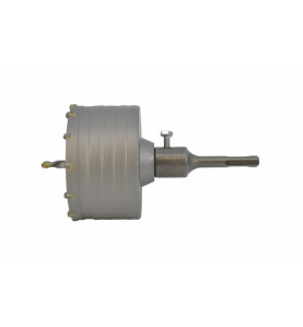 KORONA WIDIOWA DO BETONU 80x100mm SDS-PLUS