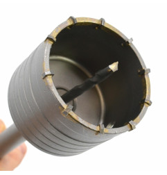 TCT CORE DRILL BIT SET SDS-PLUS 2pcs 65-80x100mm