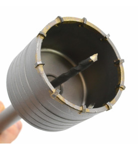 TCT CORE DRILL BIT SET SDS-PLUS 2pcs 65-80x100mm